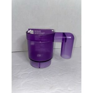 LEGO Friends *UPSCALED CUP* Translucent Purple Life Sized RETIRED New
